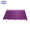 al6063 t5 aluminum extrusion heatsink aluminum radiator aluminum section manufacture